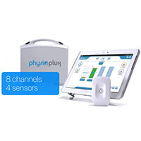 14-physioplux Dispositivo de biofeeback electromiográfico - physioplux Clinical pro – PLUX