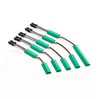 4-wired-goniometers Dois electrogoniómetros biaxiais e um torsiómetro. Biometrics