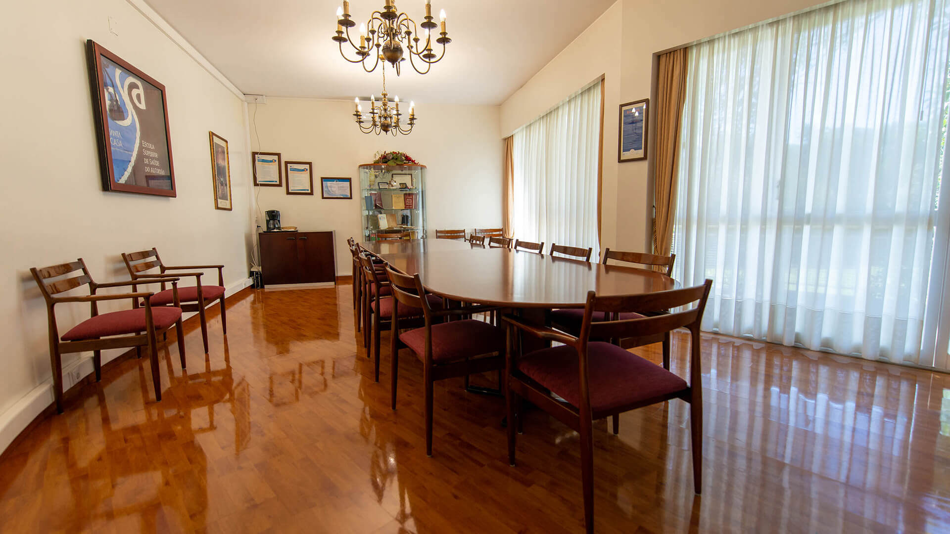 Sala de reuniões