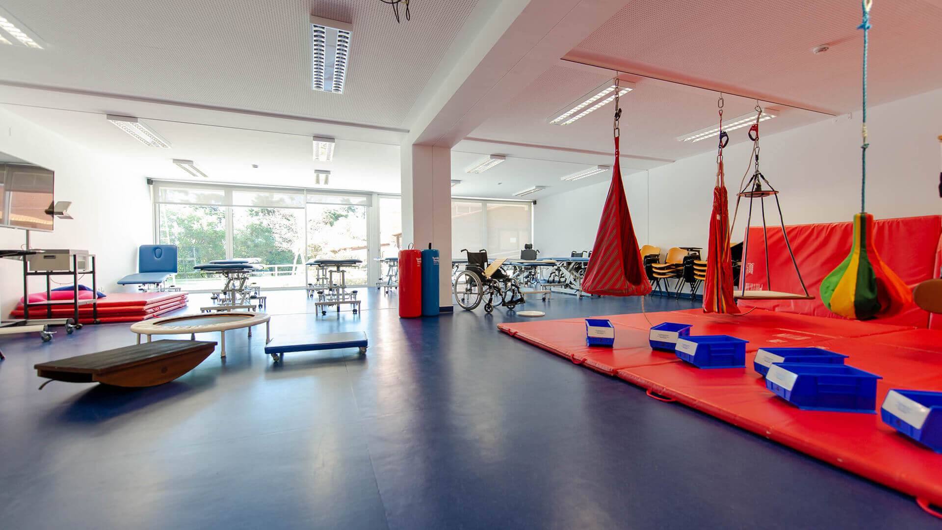 Sala prática da Terapia Ocupacional