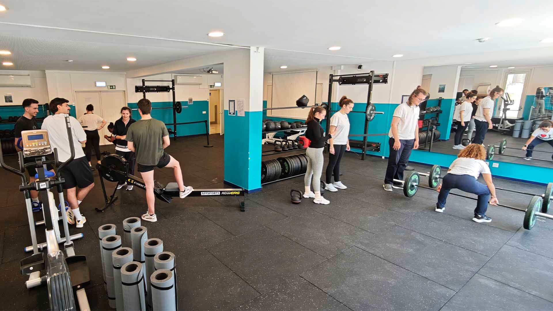 Movimento é vida: Open Day da Sala de Treino dinamizado por Estudantes de Fisioterapia