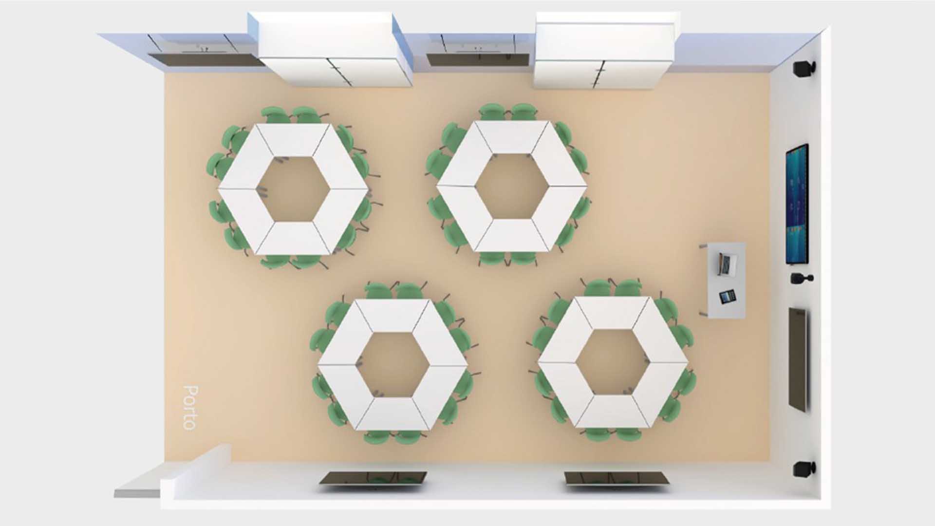 sala-colaborativa-pedagogiaxxi ESSAlcoitão prepara criação de Sala Colaborativa e de Edição Multimédia no âmbito do projeto PEDAGOGIA XXI