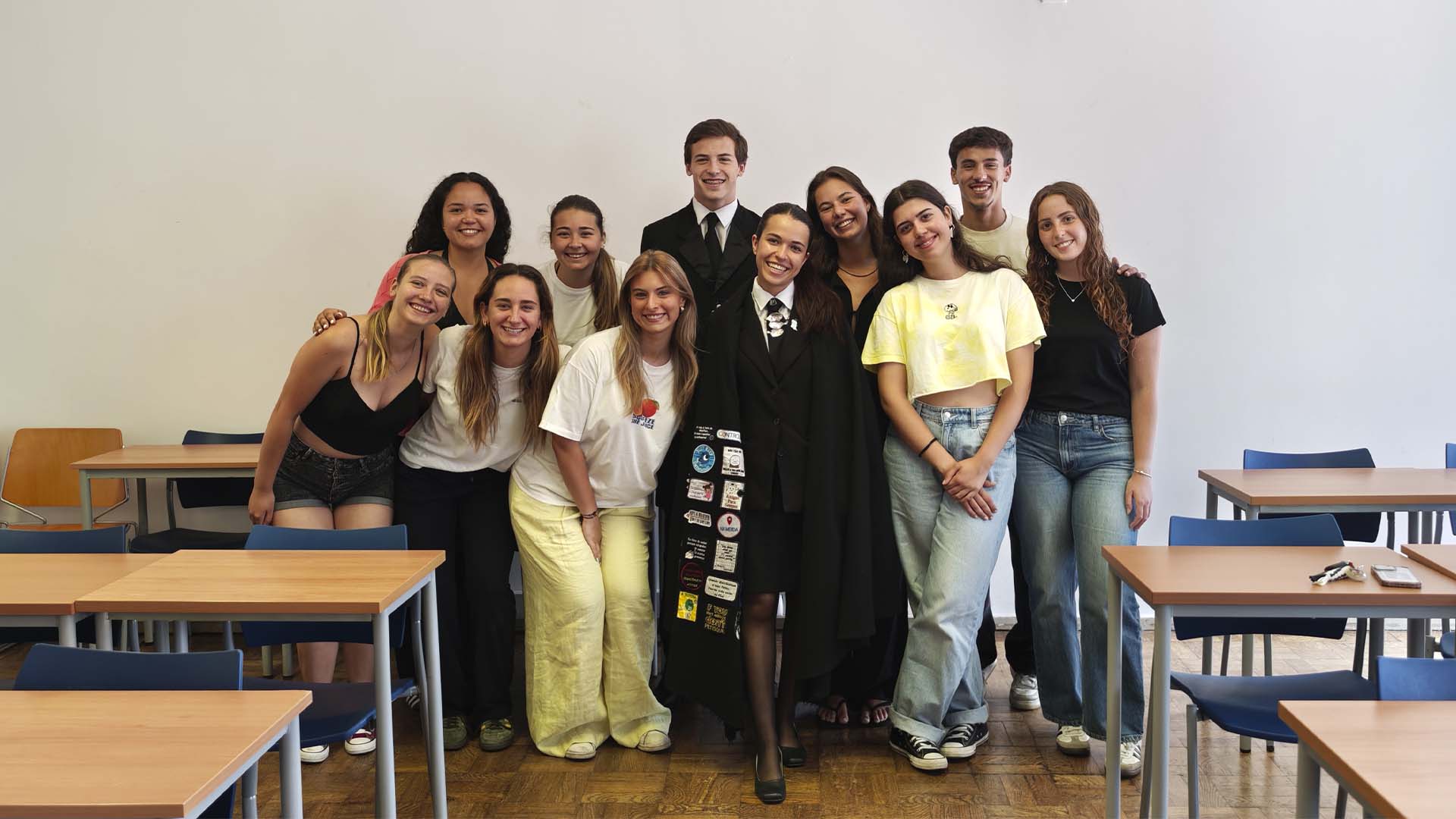 Tomada de Posse da Associação de Estudantes (AEESSA) 2025/2026