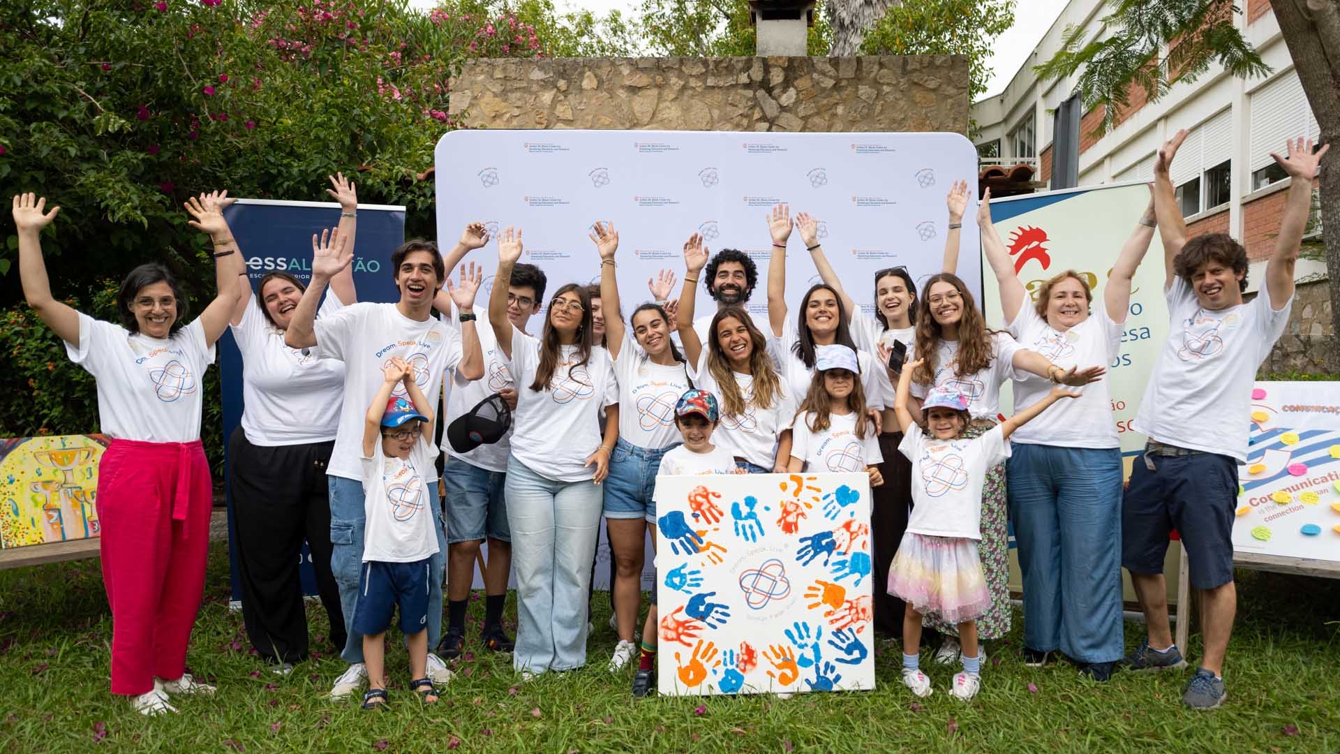 Uma Semana Inesquecível com o Camp Dream. Speak. Live.