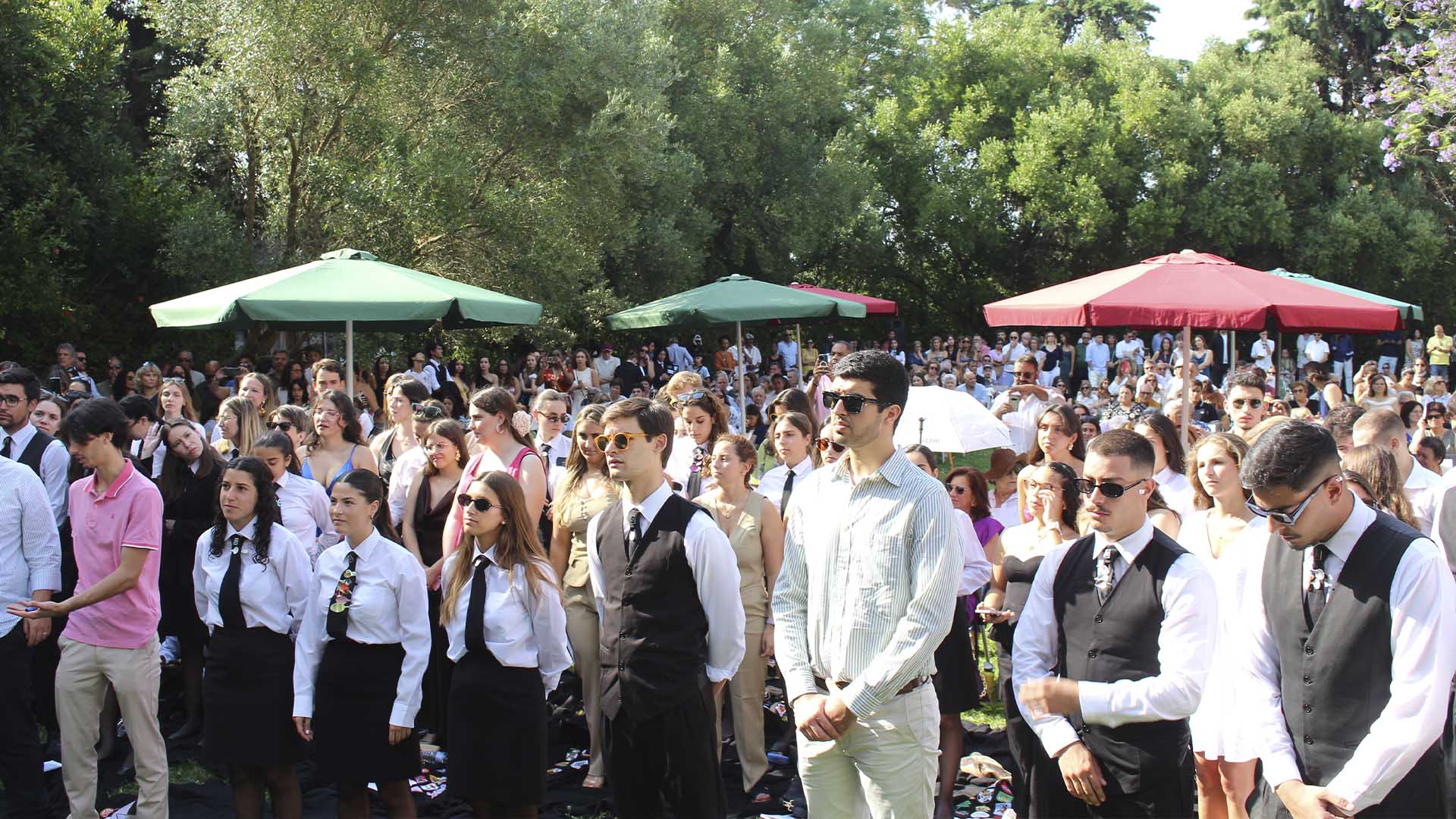 Finalistas celebram Bênção das Fitas 2025