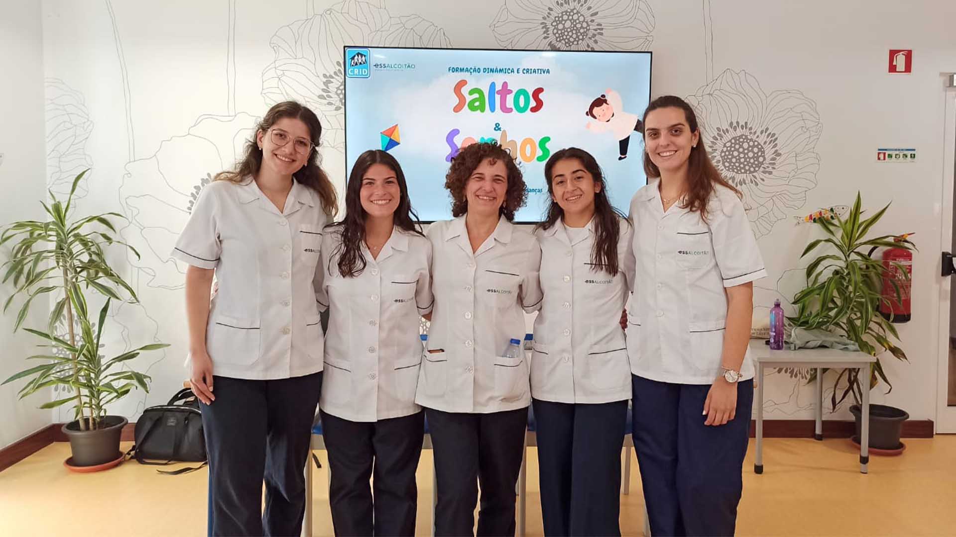 Saltos e Sonhos: Sessão de formação dinamizada na Creche do CRID