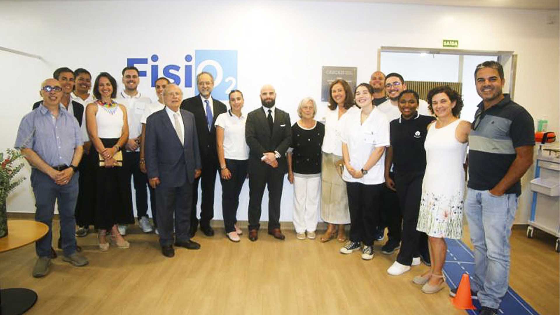 Inaugurada a Unidade de Fisioterapia Cardiorrespiratória e Sarcopenia – FisiO2, um projeto pioneiro em Cascais