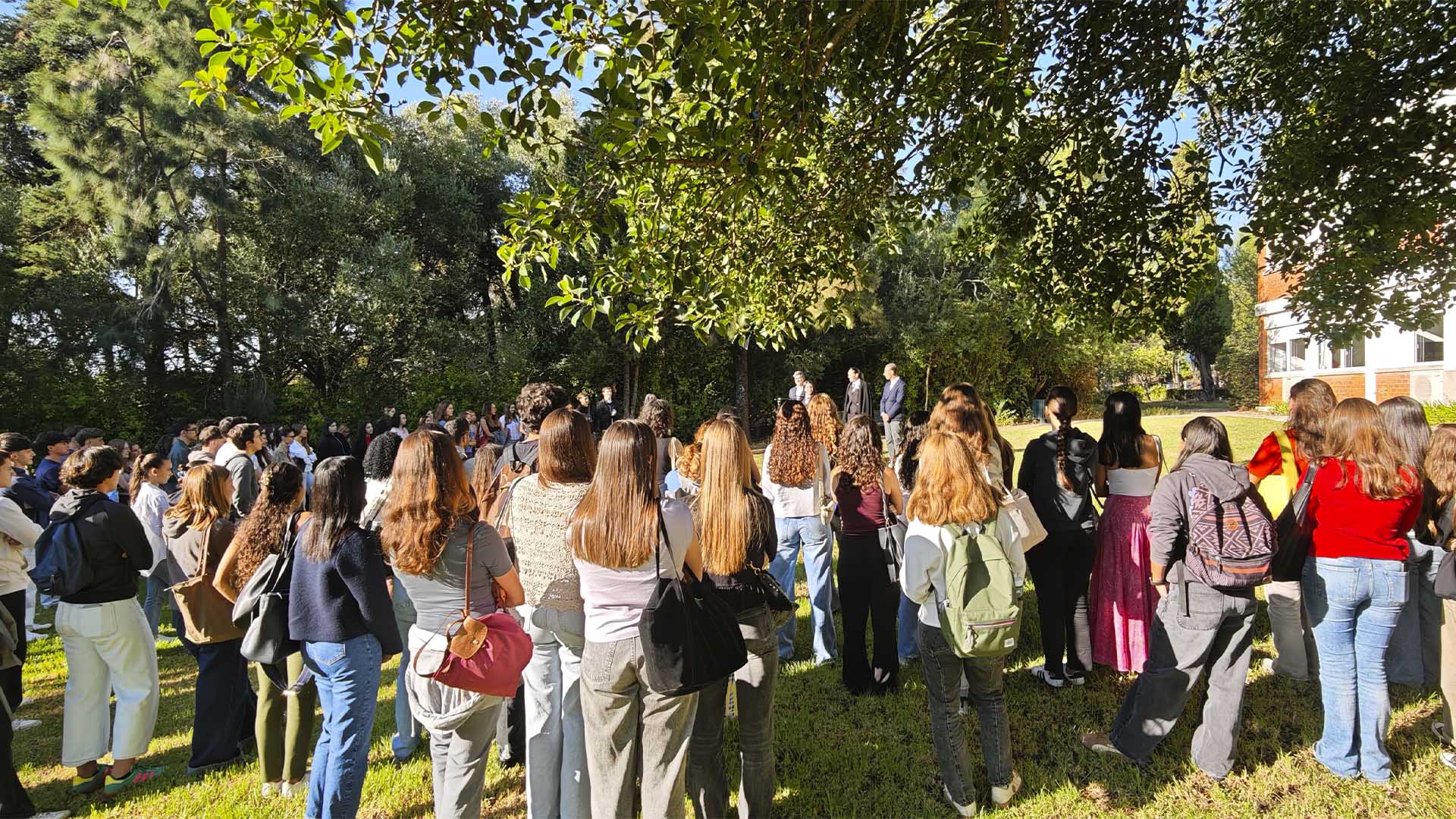 ESSALCOITÃO acolhe novos estudantes com dia dedicado à integração e boas-vindas