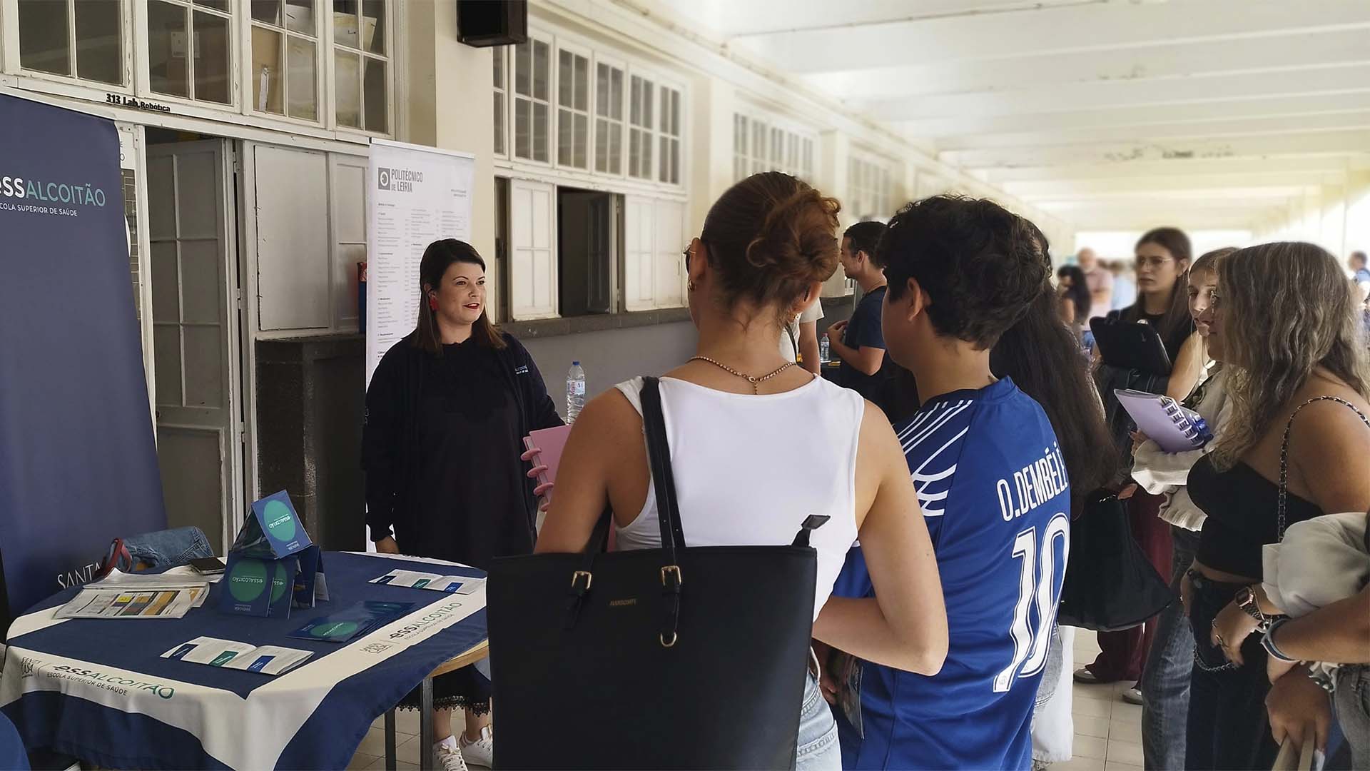 Discurso a estudantes na Escola Secundária Francisco Franco