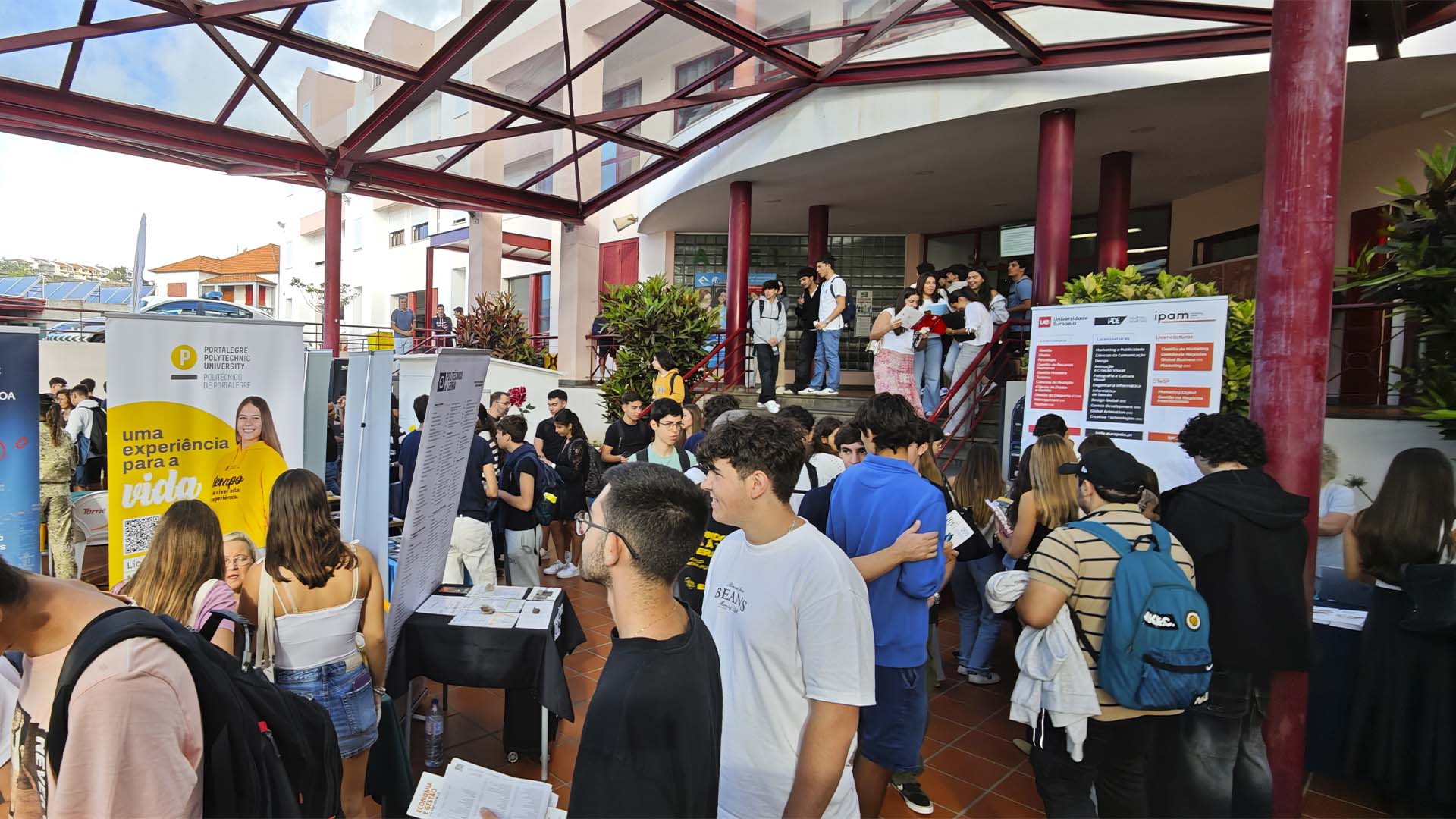 ESSALCOITÃO na Madeira com a Inspiring Future