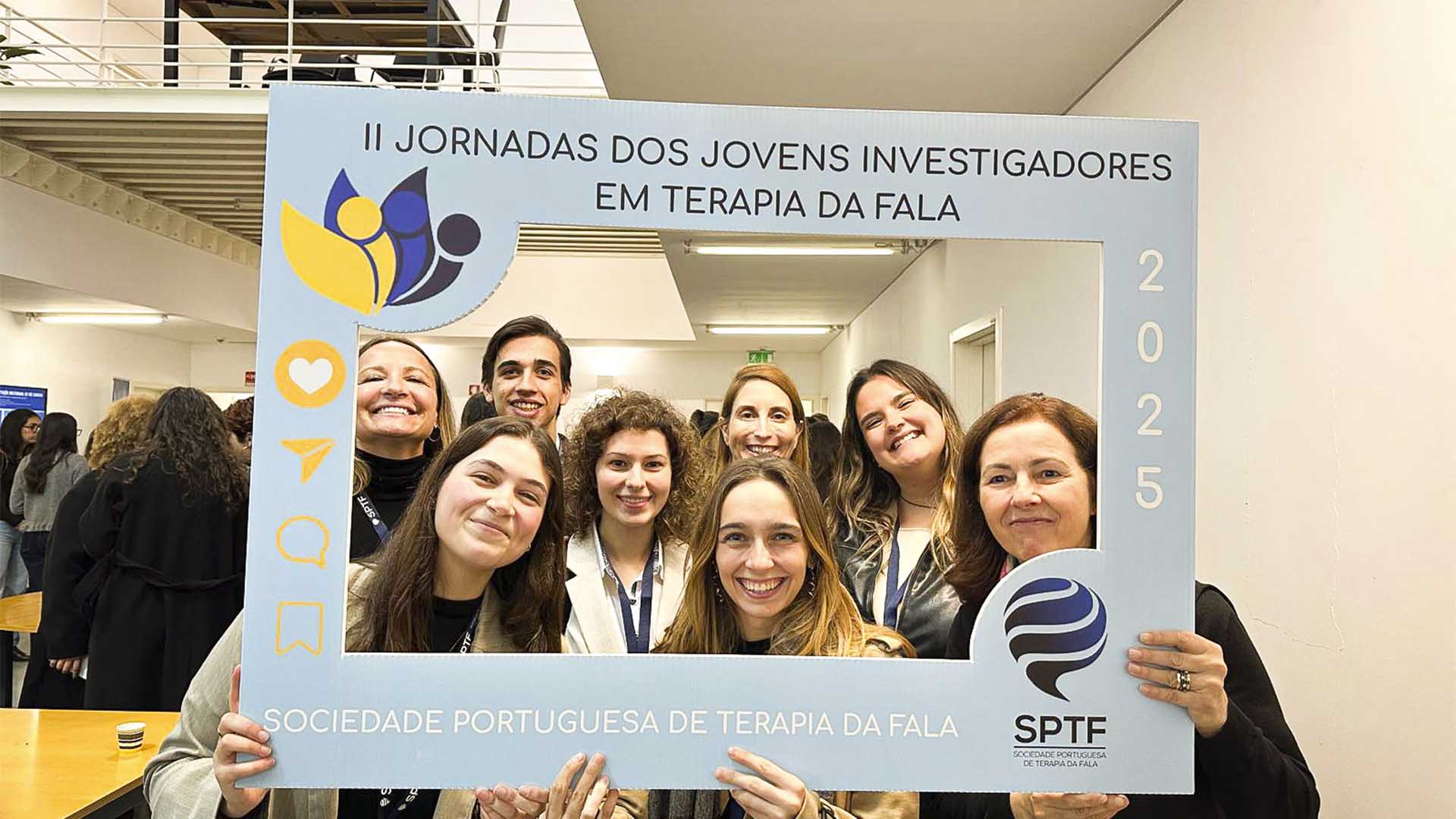 ESSALCOITÃO presente nas II Jornadas de Jovens Investigadores em Terapia da Fala da SPTF