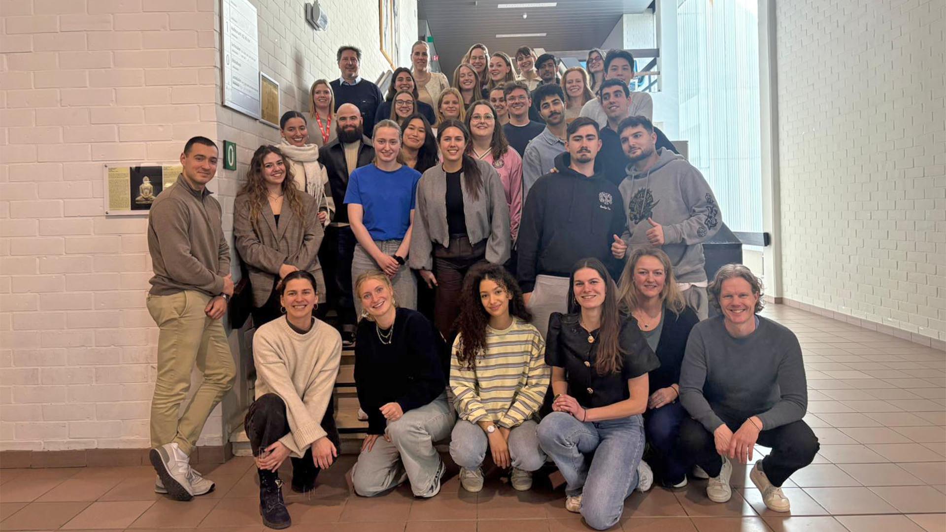 2ª edição do BIP em “Respiratory Physiotherapy with COPD” na University of Antwerp