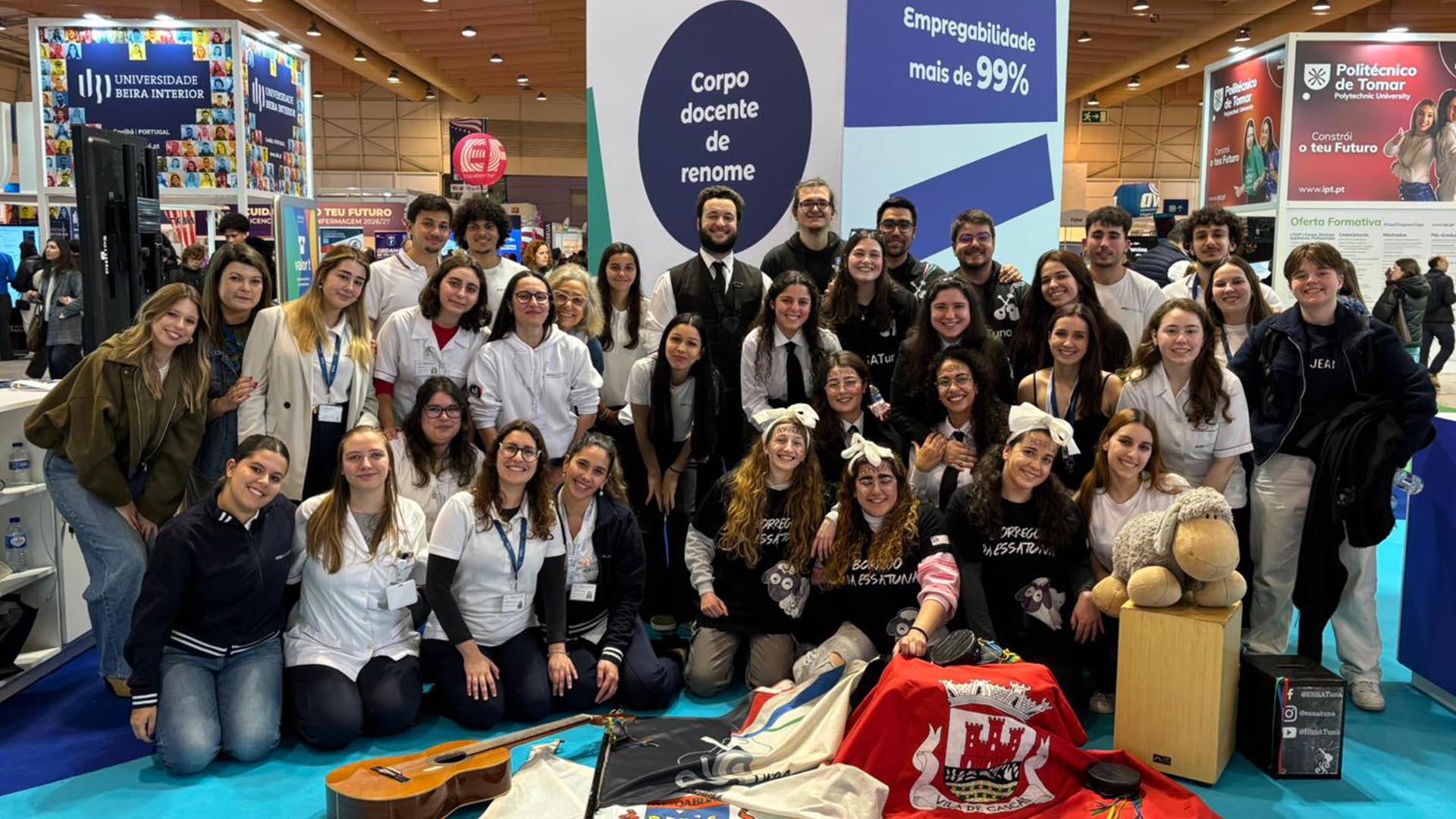 Participação na Futurália 2026 termina com entusiasmo e espírito académico