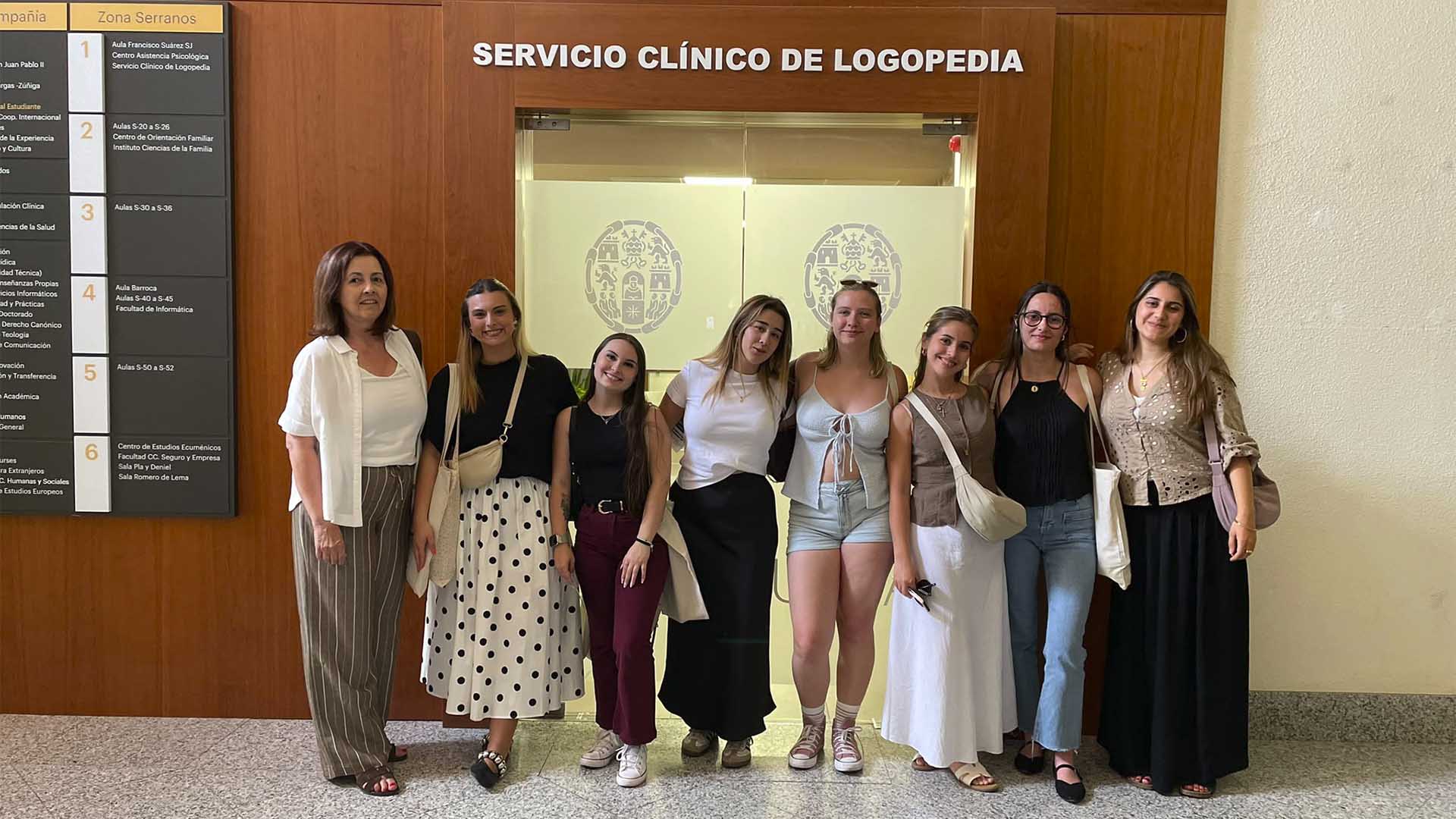BIP em Disfagia na Universidade Pontifícia de Salamanca