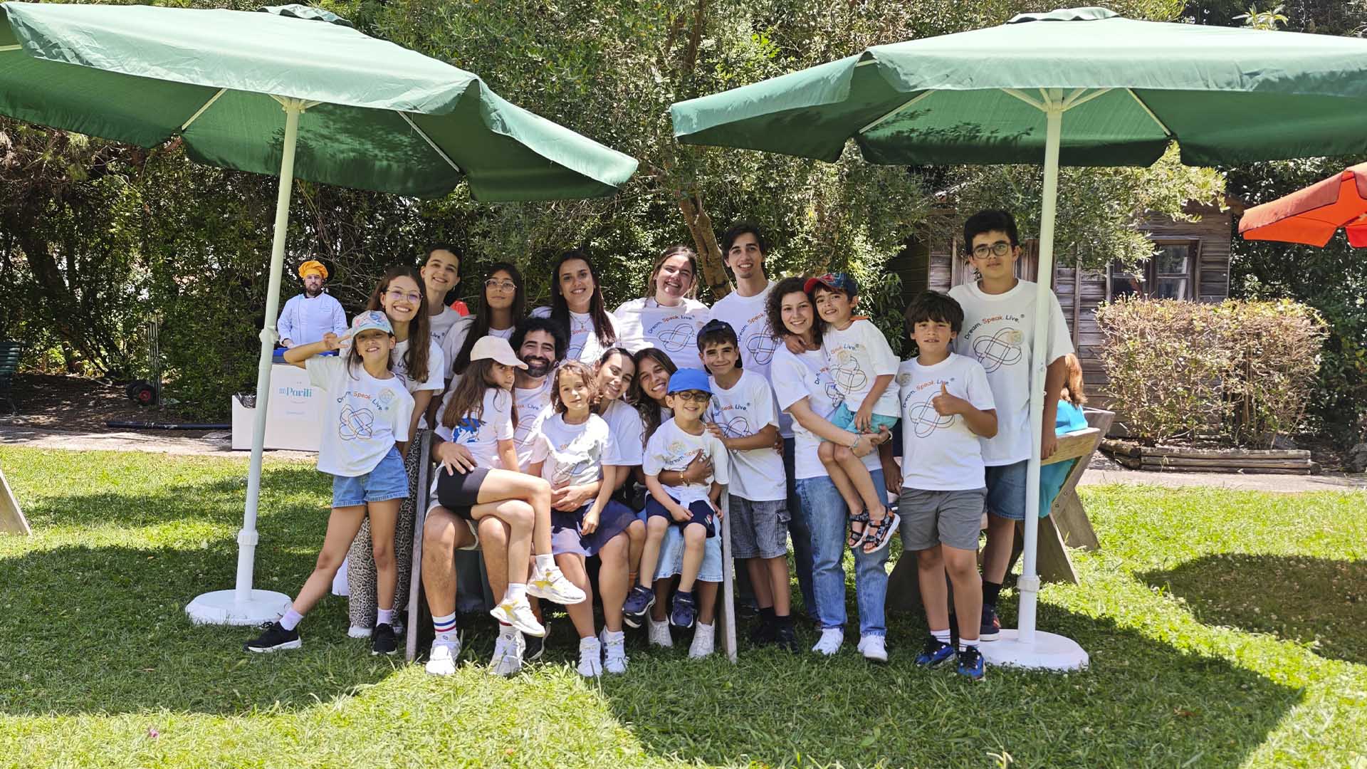 Camp Dream. Speak. Live. Portugal regressa em julho