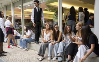 Acolhimento novos alunos