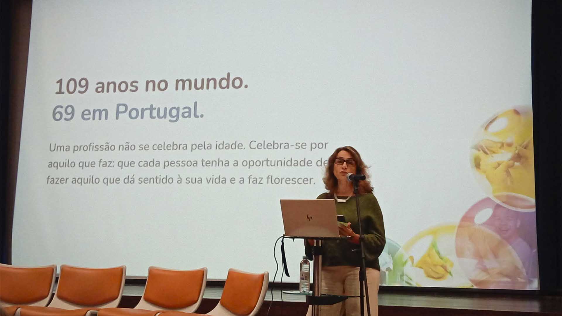 Departamento de Terapia Ocupacional assinala o Dia Mundial da Terapia Ocupacional com diversas iniciativas